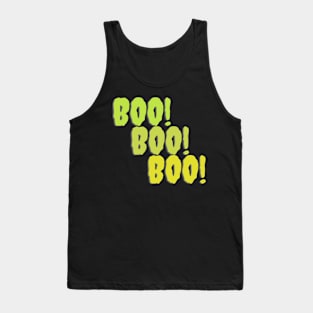 Boo! - III Tank Top